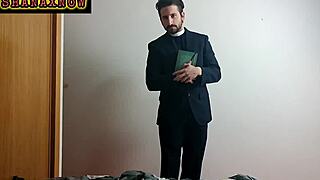 Porn Conjuring Halloween Priest Exorcism Ends In Swallowing Cum