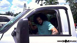 MILF LOLLY DAMES FUCKS HANDYMAN JAMES ANGEL'S COCK!