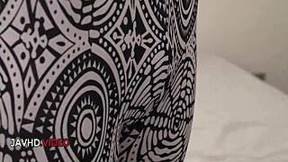 hey, watch this asian milf slobber on cock before riding hard...