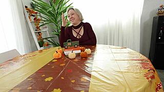 step sis breezy bri teases tight pussy pre-thanksgiving?