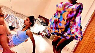 uttaran20 ffm threesome blowjob doggystyle makes her squirt cum hard