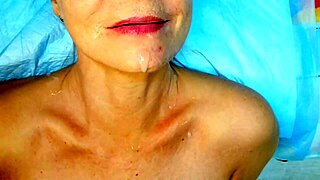 stepmom's mouth is free use for your huge cock cumshots anytime