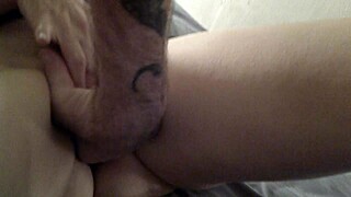 my wife's homemade hairy beaver closeup from amateur american milf video number 12