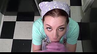 can you clear stepmom jessica ryan's throat with huge dick stepson