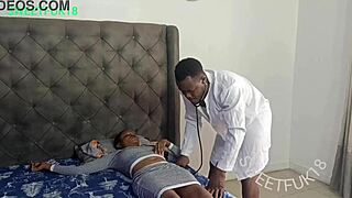 Young pussy craves black cock doctor who rips clothes and squirts daily