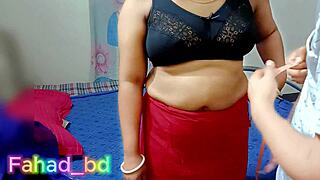 Desi Tharki Tailor Fucks Naughty Boudi In Dress Part 1