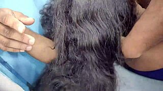 naughty indian bhabhi bends over for uber driver's monster cock anal cheating