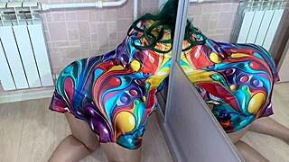 BUSTY STEPMOM STUCK IN CLOSET GETS ALL HOLES RESCUED!