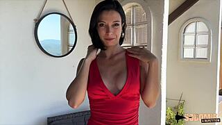 mia brune craves thick veiny cock deep in her slutty hole