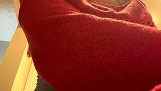 hey, check out italian artemisia love's big natural tits and juicy nipples up close in slow motion