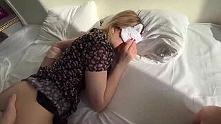 woke stepmom in stockings big ass with cock fucked creampied her deep