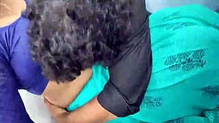 naughty indian bhabhi bends over for uber driver's monster cock anal cheating