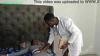 Young pussy craves black cock doctor who rips clothes and squirts daily