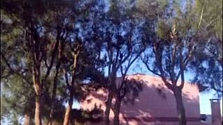 madrasta bikini garden teases enteado new lingerie video homemade