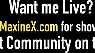 i crave curvy maxine x licking my high heels