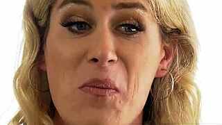 crossdressing shemale stepmom nikki vicious bends for stepson's hardcore anal assfucking blowjob