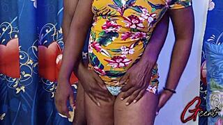 Pastor's Daughter's Juicy Tight Pussy Dripping After Romantic Kissing Massage And Missionary Screaming