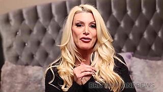 i finger my horny busty twat brittany andrews style