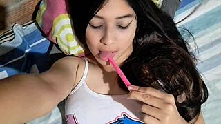 hot babysitter makes you cum twice, right?