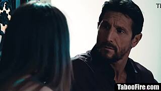 stepmom stepdaughter threesome with stepuncle