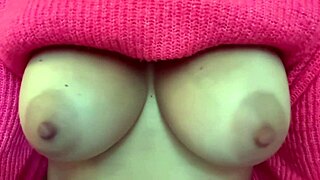 artemisia love's long big natural tits bouncing session