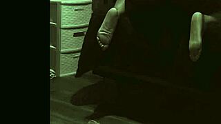 African Amateur BBC Stepsister Spreads Ass For Intense Mature Fucking