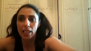 Sexy Mature Italian Milf Plays with Smelly Toes