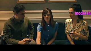 Who's joining this horny milf-teen threesome party bang now?