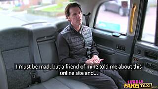 He Fingers My Wet Pussy Till I Explode in Fake Taxi Outdoors!