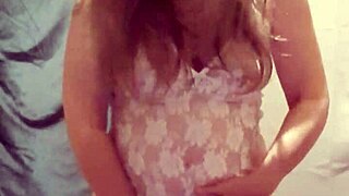 bound french maid slut plugged vibro in public chains!