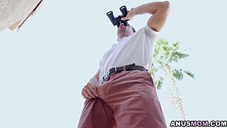 Synthia Fixx Gives Tight MILF Asshole to Stop Husband's Cheating