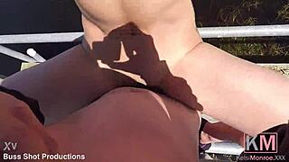 Kelsi Monroe Wetlands Pussy Fuck Closeup Preview