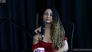 Charllottye's wild bora cast compilations with bruna carlos sheer red lingerie