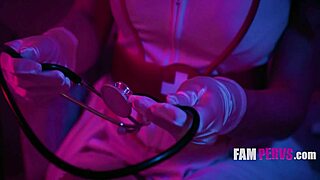 StepMom's Halloween Nurse Costume Has StepSon Begging for More!