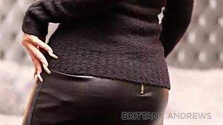 i finger my horny busty twat brittany andrews style