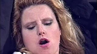 Barefoot Pregnant Wife Rides Big Cock Cowgirl in Lingerie Frenzy