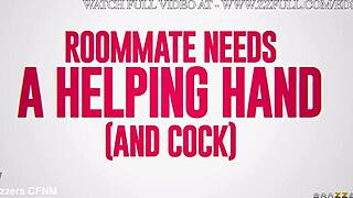 roommate destiny needs your cock for squirting help?