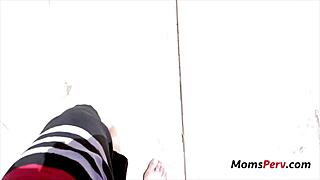 your stepdad ignores me so fuck your fat blonde milf mommy pov