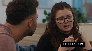 stepfamily foursome with leana lovings bunny madison?