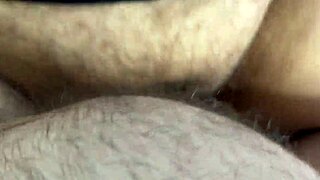cuckold husband takes sloppy seconds cheating wife lover creampie