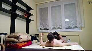 sexy pinay deep sucks then rides stiff cock