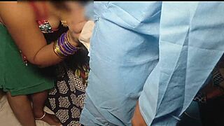 desi sasur gifts bahu baby doll dress then fucks hard pussy orally