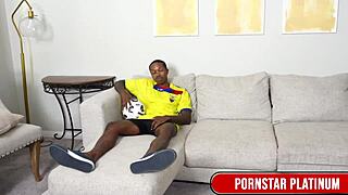 PF Bhangs Drills Blonde Milf Andrea Grey's Holes Hard!