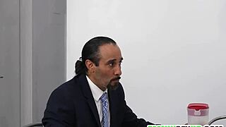 Sneaky Teen Sucks Fucks BF While Stepmom Dad Unaware!