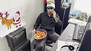 Christmas Rehearsal Turns Wild as Student Strikes Deal with Creepy Teacher