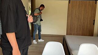 colombian stepmom carla morelli rails stepsons best friend bbc with cuckold watching