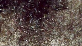 Wife's Hairy Pussy Gets Intense Milf Fucking Session