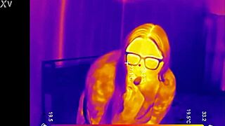 Thick BBW Locked Chastity Belt Fingered Then Stuffed Huge Butt Plugs Anal POV