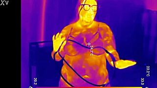 Thick BBW Locked Chastity Belt Fingered Then Stuffed Huge Butt Plugs Anal POV