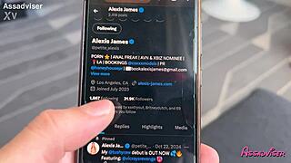 Alexis James Endures Brutal Hardcore Anal Creampie Pounding!